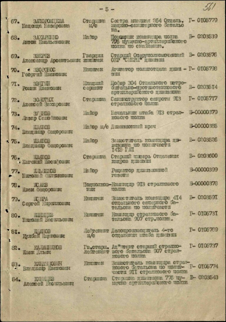 ЦАМО Ф.1526 Оп.2 Д.88 Л.561