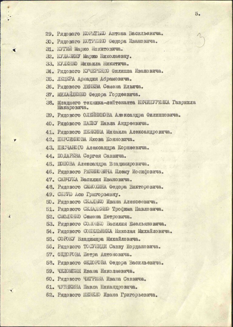 ЦАМО Ф.33 Оп.686043 Д.64 Л.3