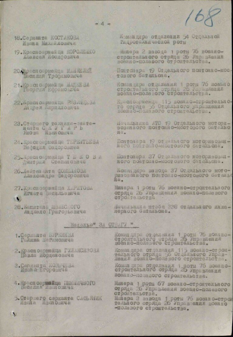 ЦАМО Ф.33 Оп.686044 Д.1831 Л.168