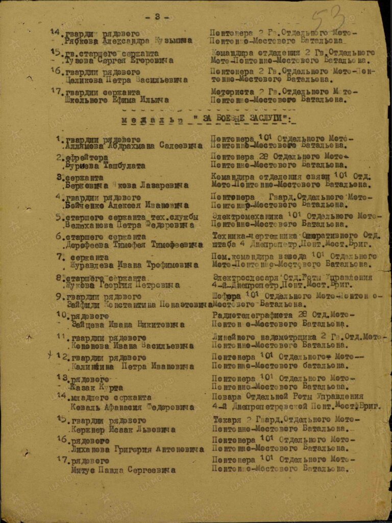 ЦАМО Ф.33 Оп.686044 Д.652 Л.53