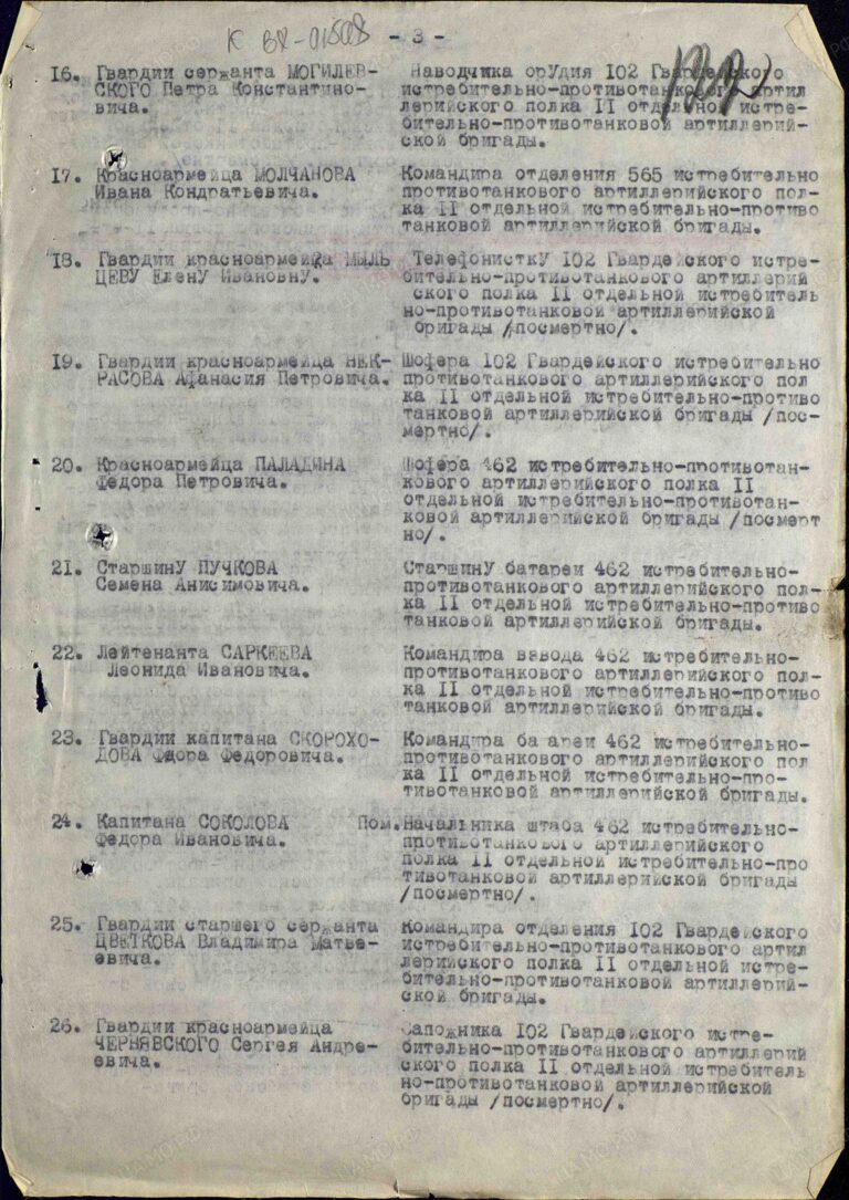 ЦАМО Ф.33 Оп.687572 Д.13 Л.122