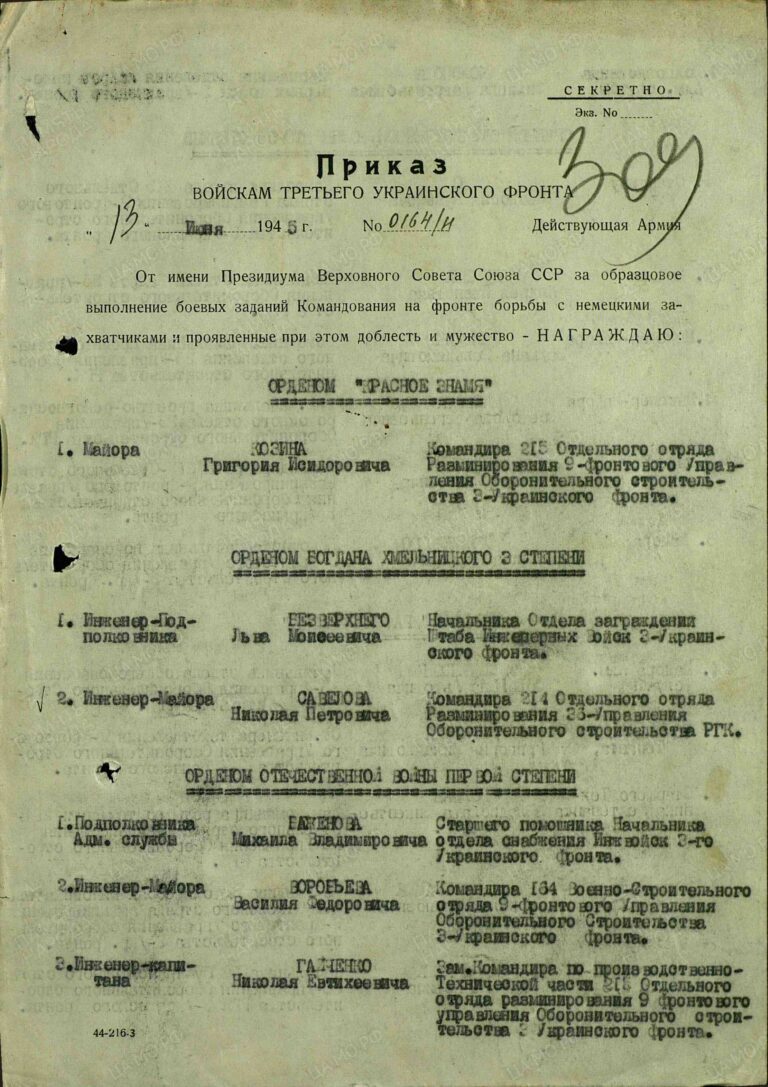 ЦАМО Ф.33 Оп.690306 Д.2017 Л.309