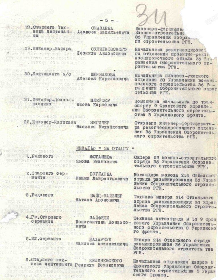 ЦАМО Ф.33 Оп.690306 Д.2017 Л.311