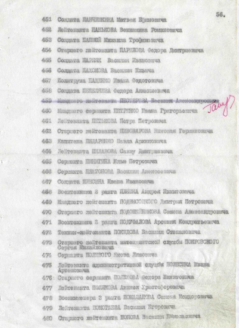 ЦАМО Ф.33 Оп.744809 Д.398,4 Л.56