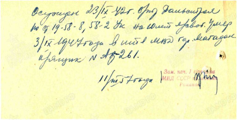 ЦАМО Ф.58 Оп.977530 Д.33 Л.94об