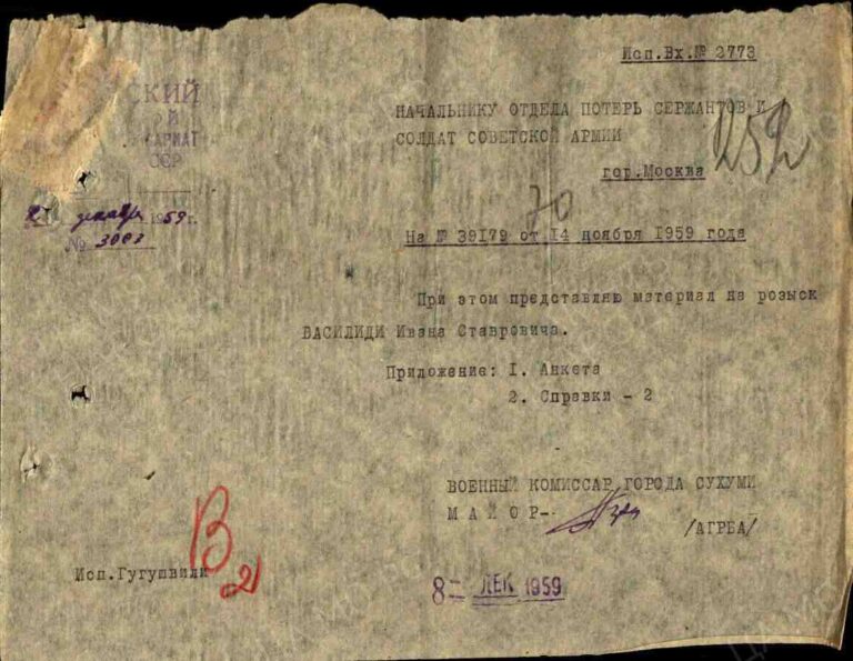 ЦАМО Ф.58 Оп.977532 Д.107 Л.252