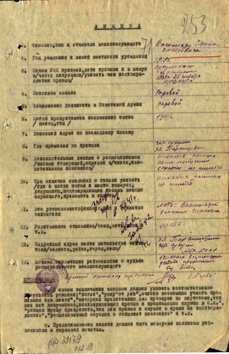 ЦАМО Ф.58 Оп.977532 Д.107 Л.253