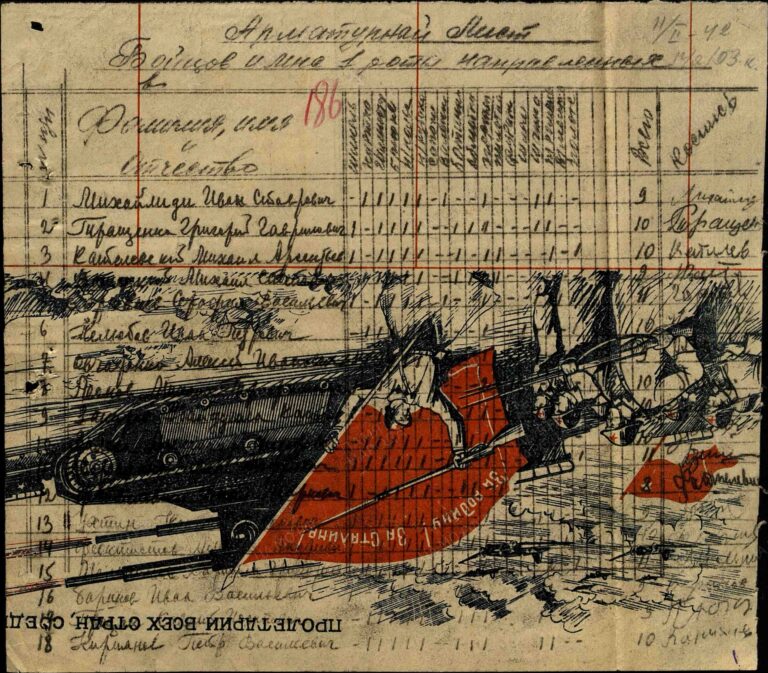 ЦАМО Ф.8235 Оп.0502663 Д.9 Л.186