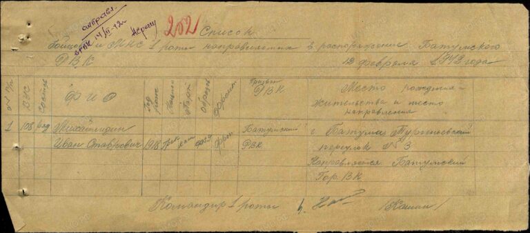 ЦАМО Ф.8235 Оп.0502663 Д.9 Л.202