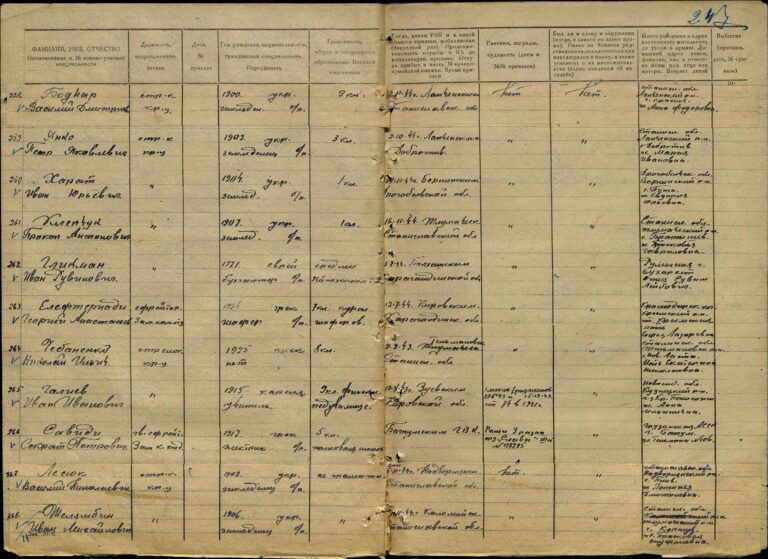 ЦАМО Ф.8355 Оп.73173 Д.1 Л.247