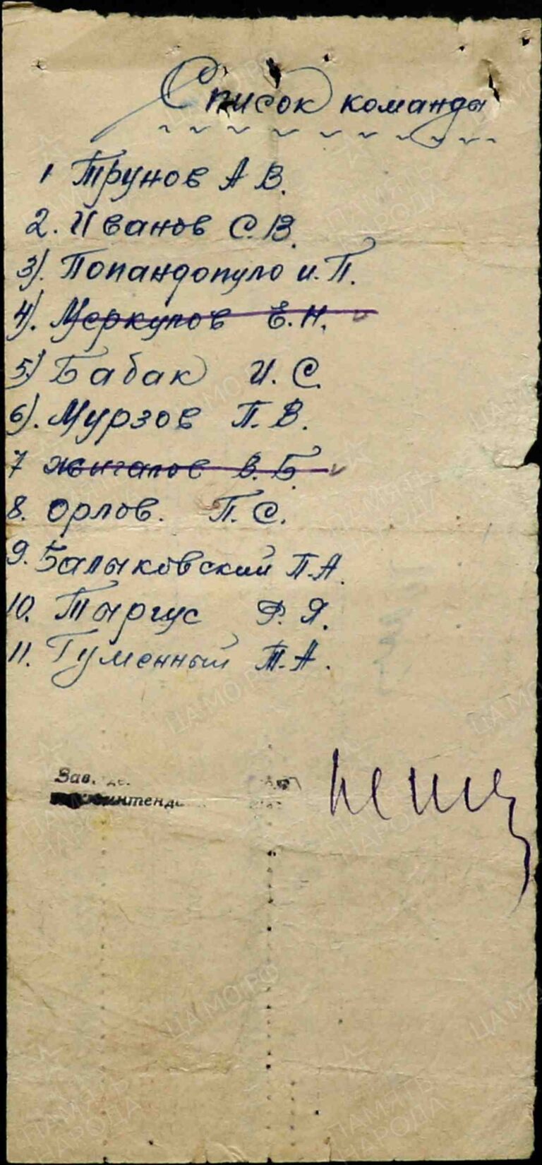 ЦАМО Ф.8502 Оп.267373 Д.1 Л.206об