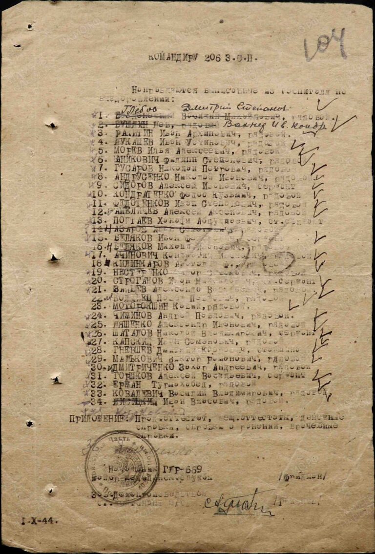 ЦАМО Ф.8502 Оп.267376 Д.18 Л.104