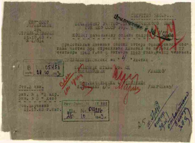 ЦАМО Ф.33 Оп.11458 Д.138 Л.77