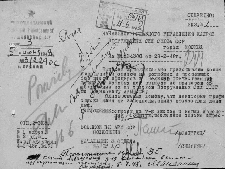 ЦАМО Ф.33 Оп.594260 Д.87 Л.244