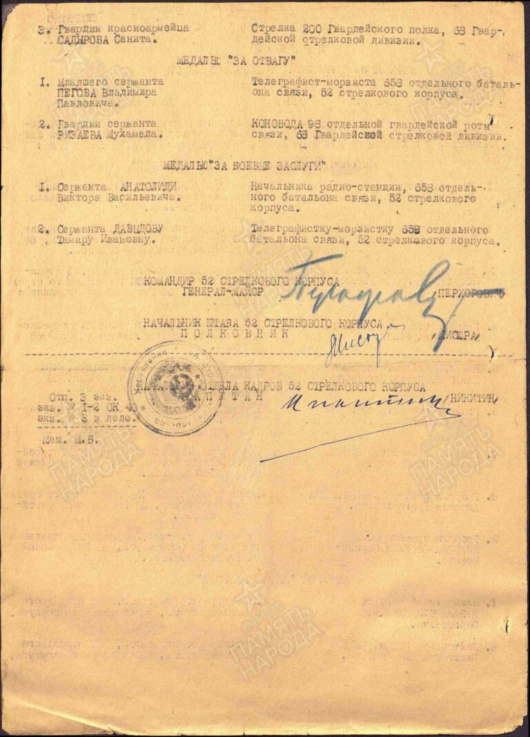 ЦАМО Ф.33 Оп.686044 Д.1007 Л.224об