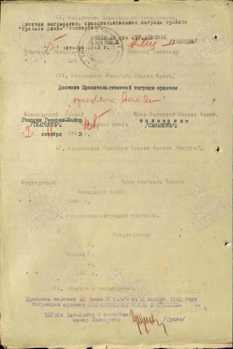 ЦАМО Ф.33 Оп.686044 Д.1721 Л.58об