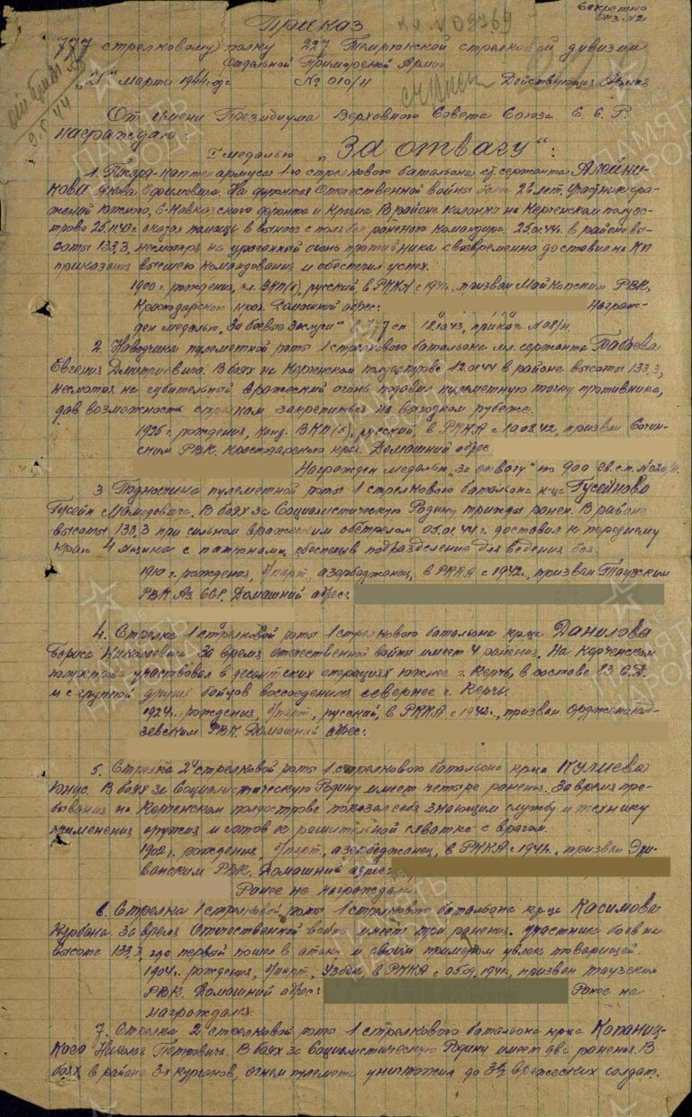 ЦАМО Ф.33 Оп.686044 Д.2376 Л.220