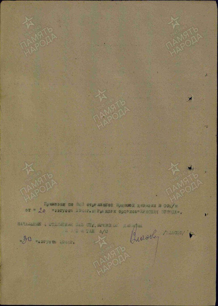 ЦАМО Ф.33 Оп.686196 Д.2596 Л.109об