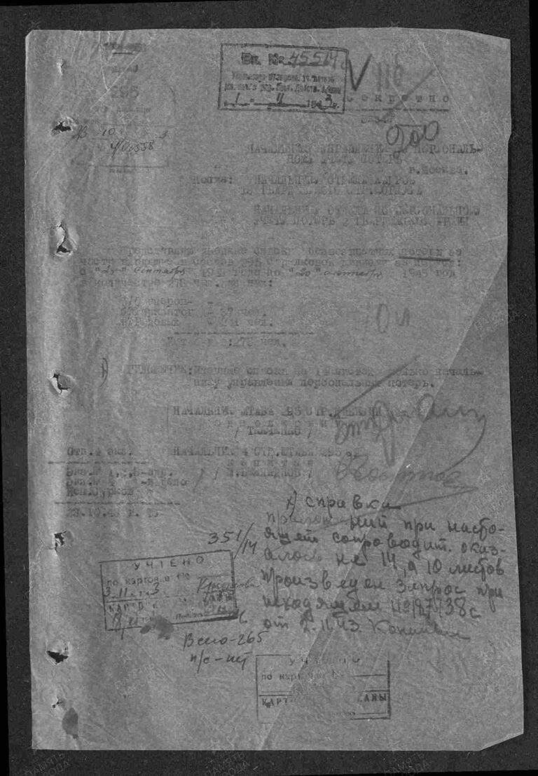 ЦАМО Ф.58 Оп.18001 Д.971 Л.200