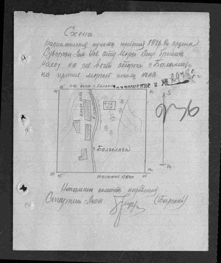 ЦАМО Ф.58 Оп.18002 Д.436 Л.236