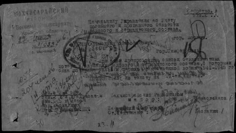 ЦАМО Ф.58 Оп.18004 Д.466 Л.156