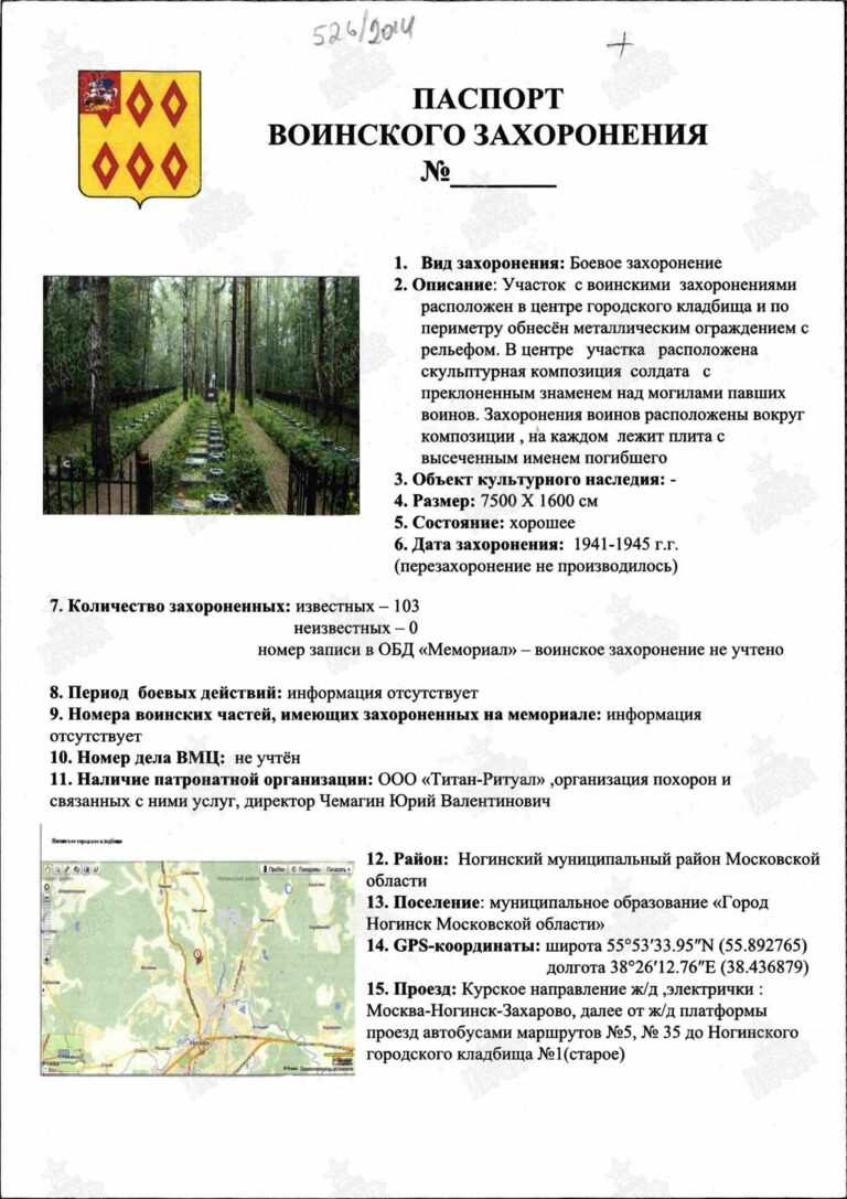 Захоронение 87133616 С.0