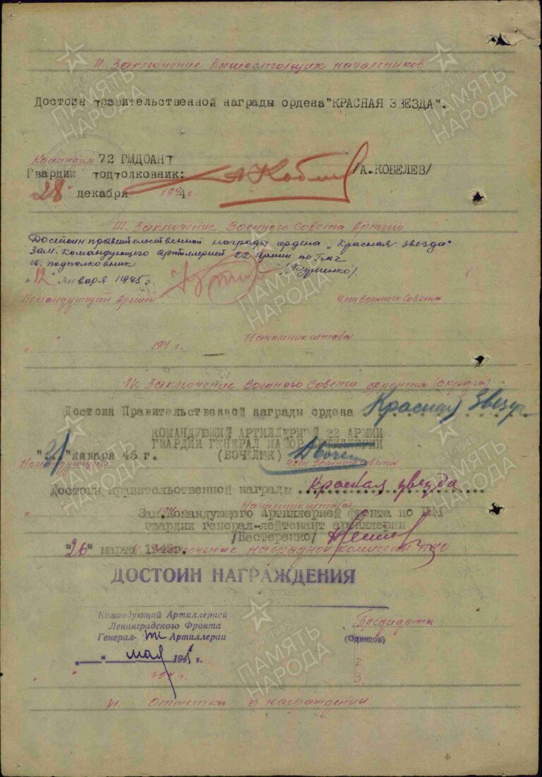 ЦАМО Ф.33 Оп.686196 Д.3954 Л.128об