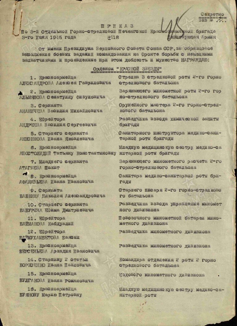 ЦАМО Ф.33 Оп.687572 Д.2090 Л.45