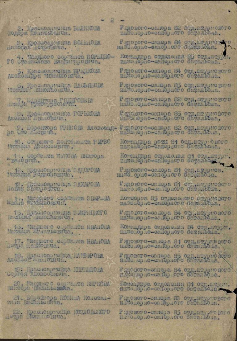 ЦАМО Ф.33 Оп.690155 Д.713 Л.1об