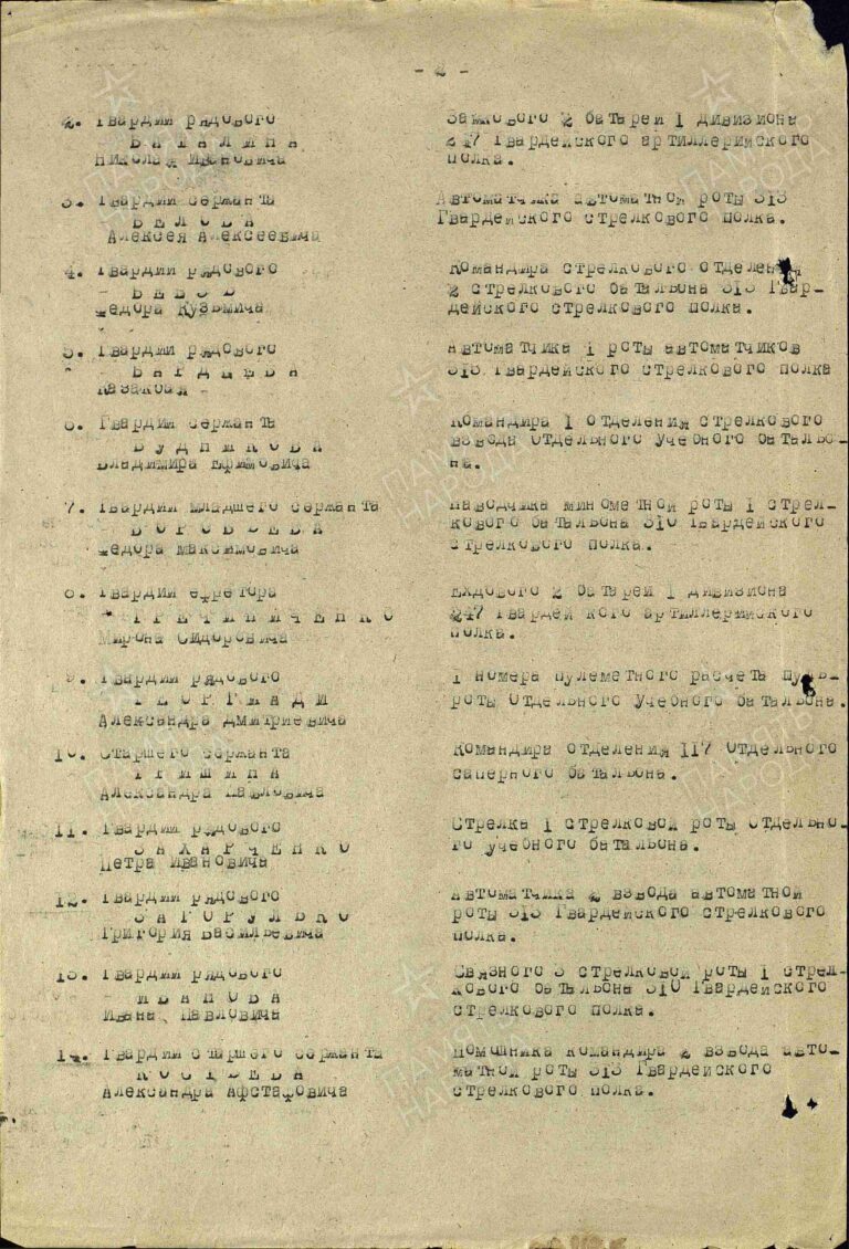 ЦАМО Ф.33 Оп.690155 Д.930 Л.1об