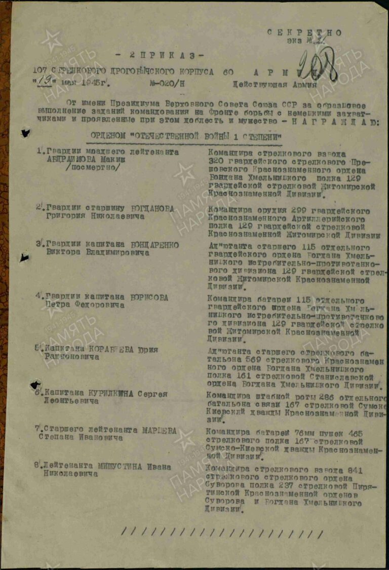 ЦАМО Ф.33 Оп.690306 Д.2788 Л.208