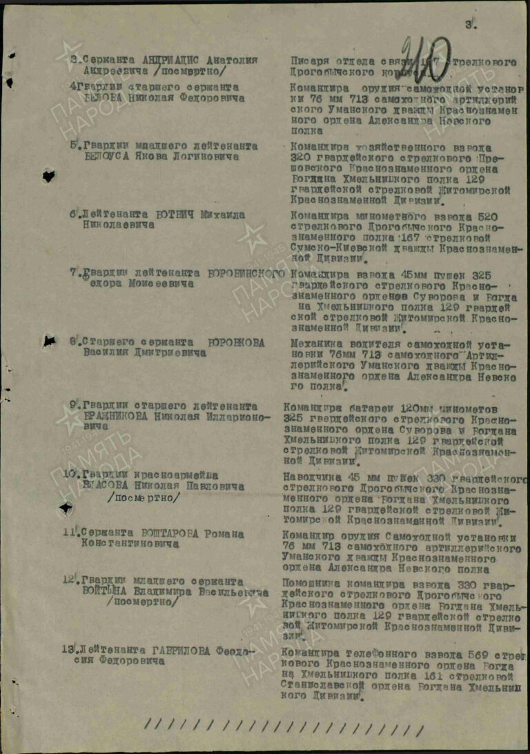 ЦАМО Ф.33 Оп.690306 Д.2788 Л.210