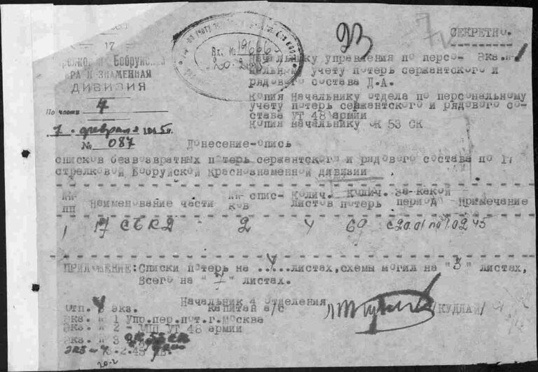 ЦАМО Ф.58 Оп.18003 Д.171 Л.23