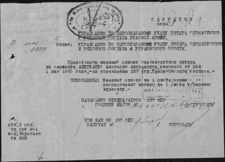 ЦАМО Ф.58 Оп.18003 Д.684 Л.163