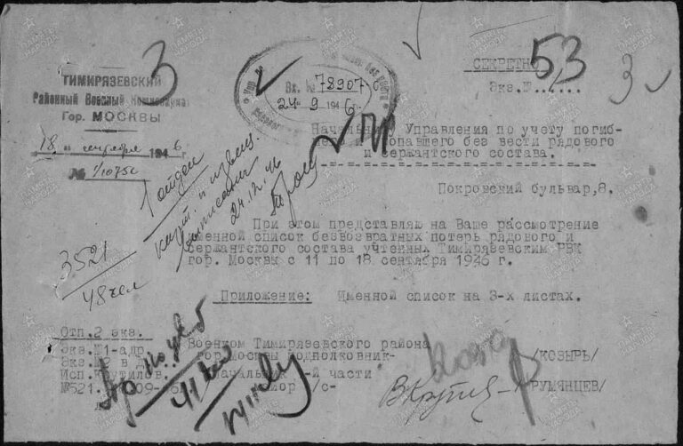 ЦАМО Ф.58 Оп.18004 Д.593 Л.53