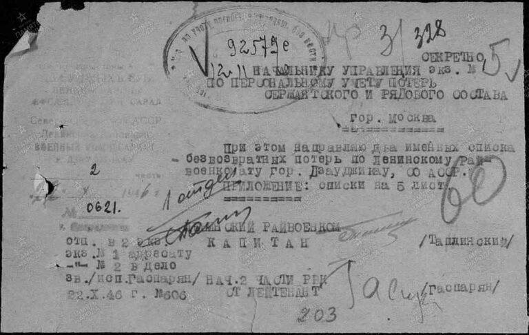 ЦАМО Ф.58 Оп.18004 Д.871 Л.60