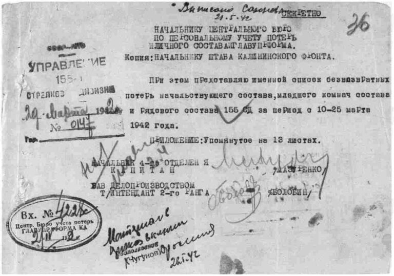 ЦАМО Ф.58 Оп.818883 Д.285 Л.36