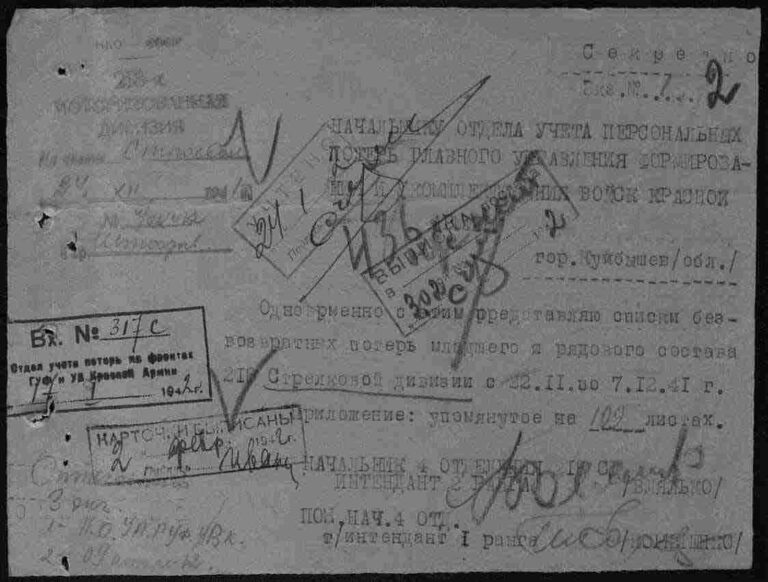 ЦАМО Ф.58 Оп.818883 Д.567 Л.2