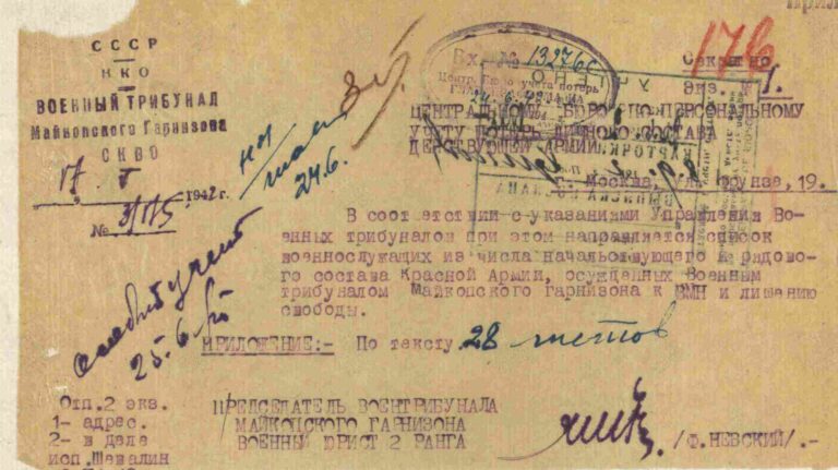 ЦАМО Ф.58 Оп.818883 Д.751 Л.176