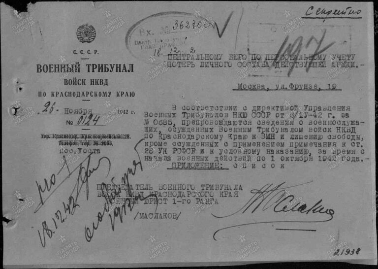 ЦАМО Ф.58 Оп.818883 Д.787 Л.197