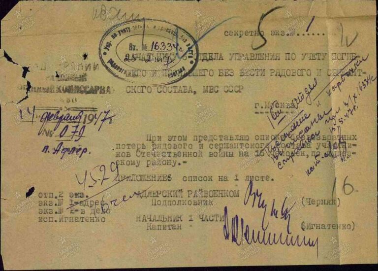 ЦАМО Ф.58 Оп.977520 Д.115 Л.5