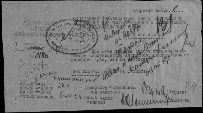 ЦАМО Ф.58 Оп.977520 Д.243 Л.131