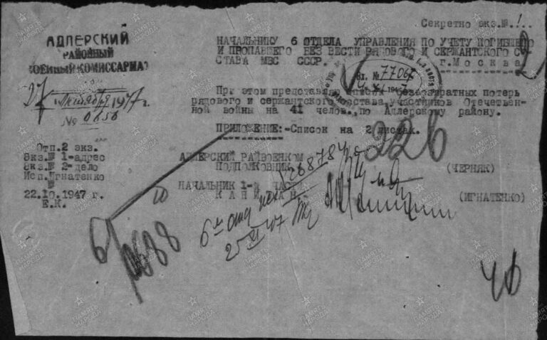 ЦАМО Ф.58 Оп.977520 Д.880 Л.226