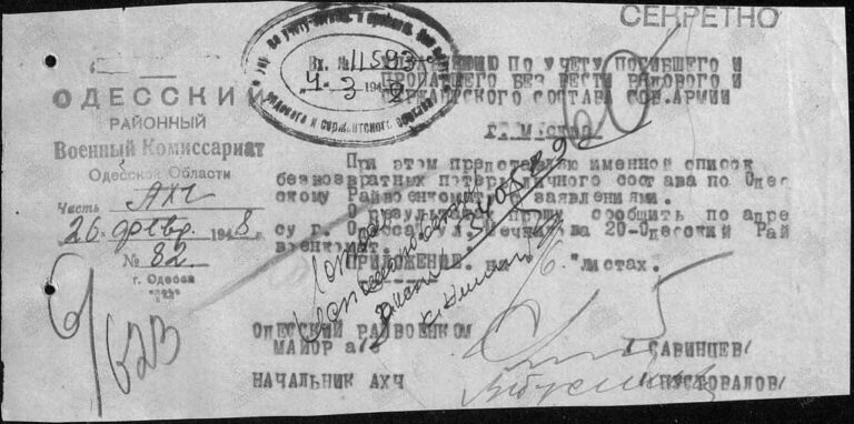 ЦАМО Ф.58 Оп.977521 Д.119 Л.60