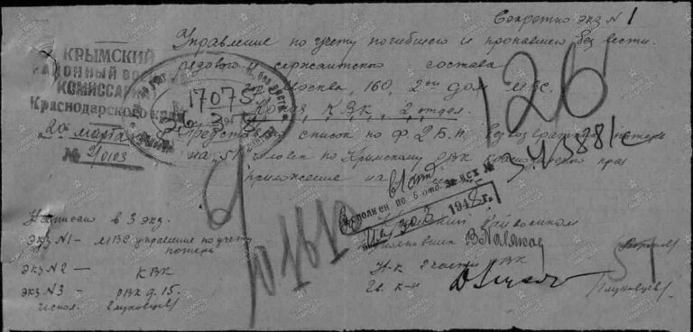 ЦАМО Ф.58 Оп.977521 Д.171 Л.126