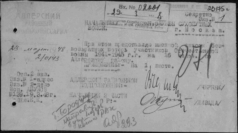 ЦАМО Ф.58 Оп.977521 Д.276 Л.271