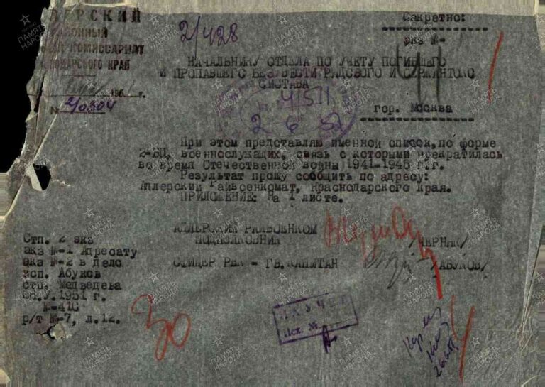 ЦАМО Ф.58 Оп.977524 Д.163 Л.41