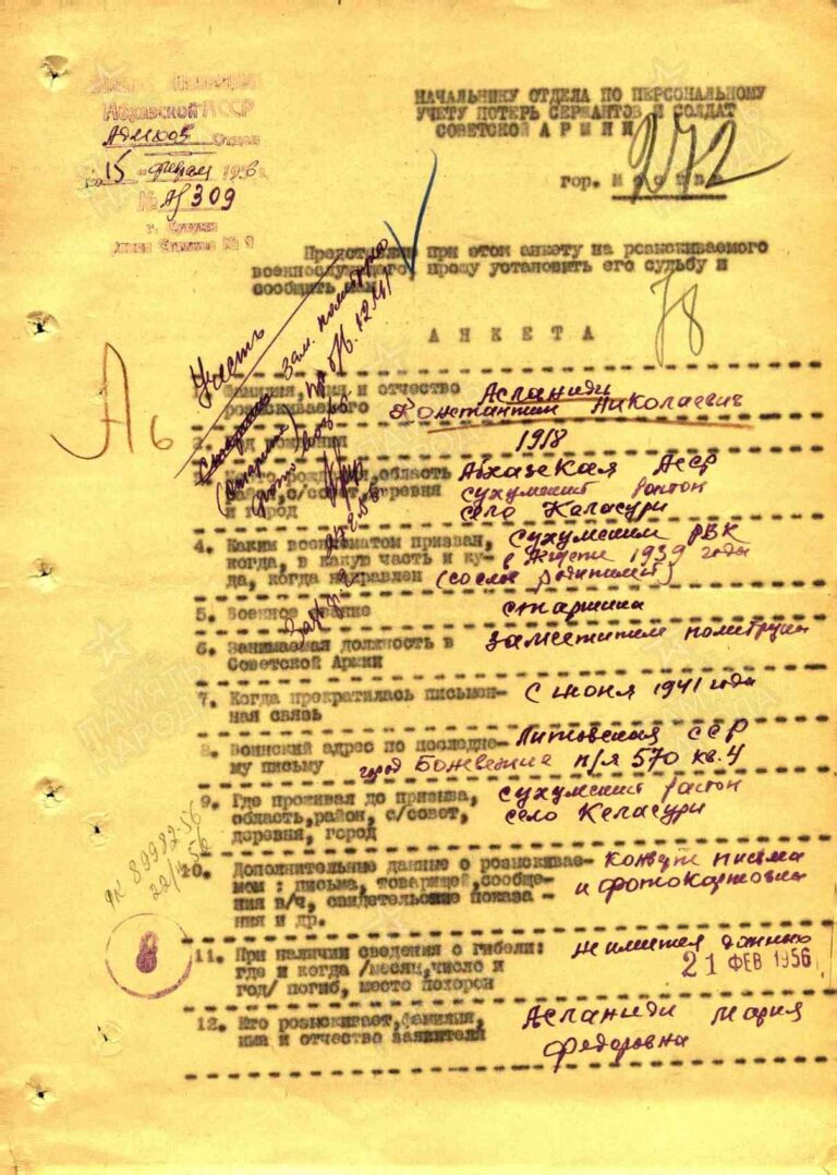 ЦАМО Ф.58 Оп.977529 Д.14 Л.272