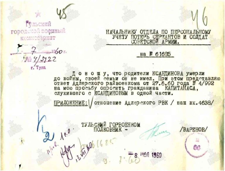 ЦАМО Ф.58 Оп.977533 Д.35 Л.46