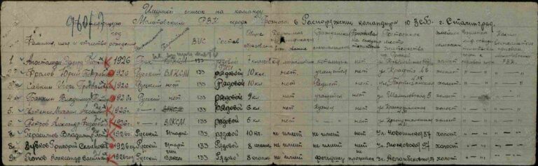 ЦАМО Ф.8216 Оп.80297 Д.14 Л.210об